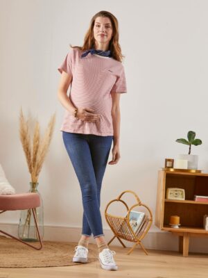 Vertbaudet 7/8 Slim-Fit-Jeans für die Schwangerschaft