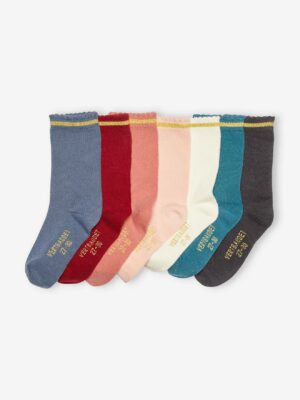 Vertbaudet 7er-Pack Mädchen Socken