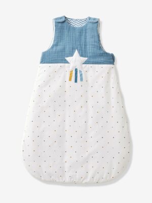 Vertbaudet Ärmelloser Baby Schlafsack „Pegasus“ Oeko-Tex