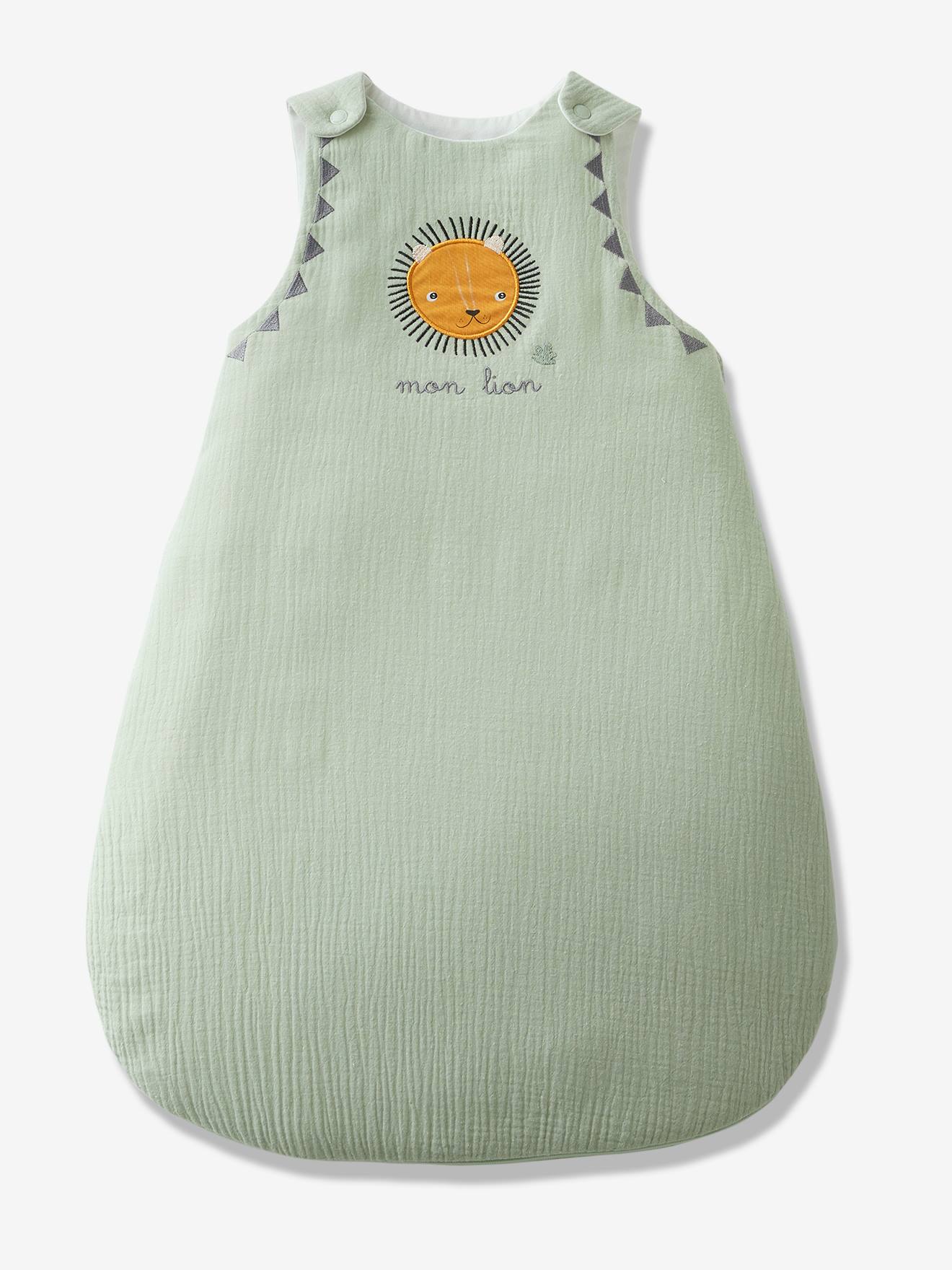 Vertbaudet Ärmelloser Baby Schlafsack „Tansania“