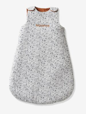 Vertbaudet Ärmelloser Baby Schlafsack „Wild Sahara“ Oeko-Tex