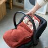 Vertbaudet Ausfahrsack „Foxy“ für Babyschale & Babywanne
