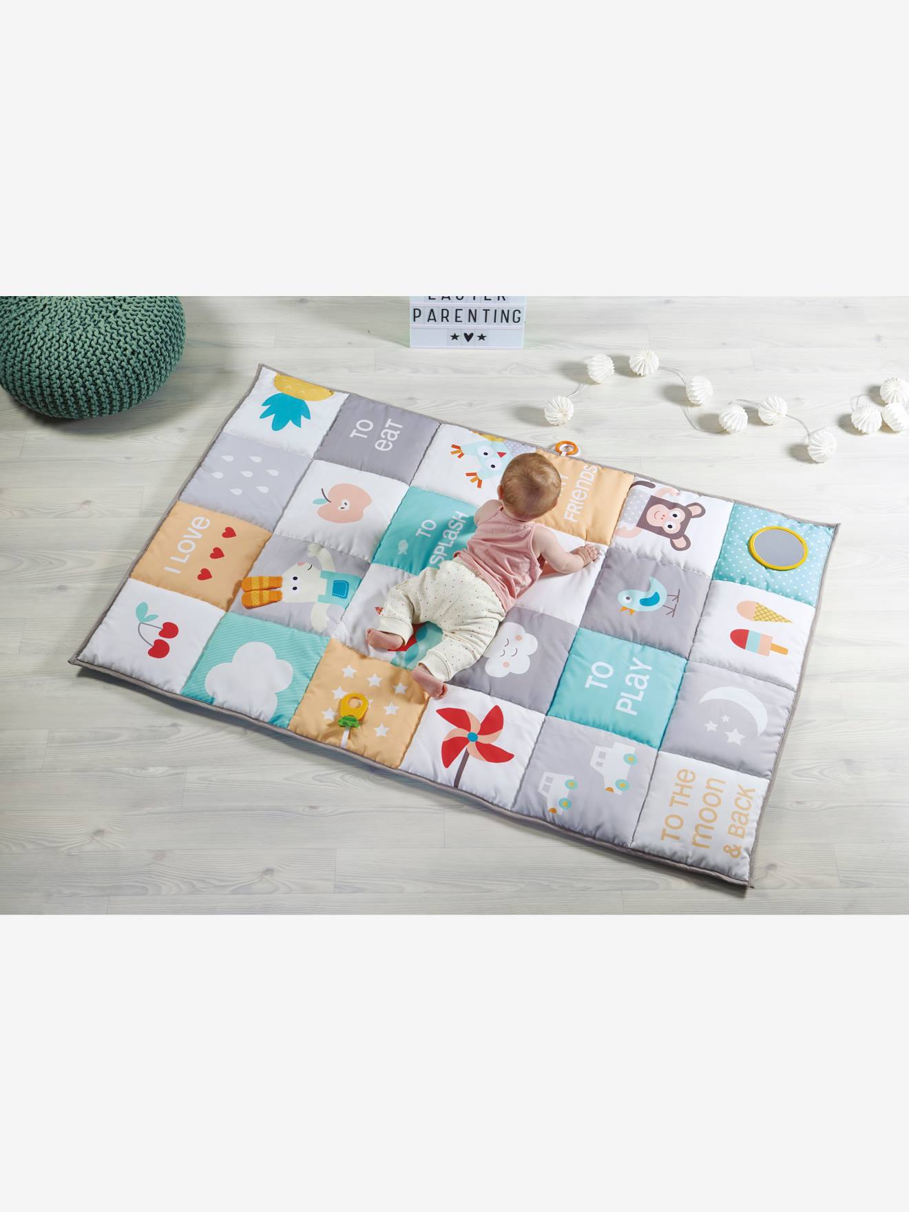 Taf Toys Baby Activity-Decke mit Spielelementen TAF TOYS