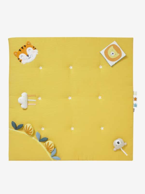 Vertbaudet Baby Activity-Decke „Tropik“ ohne Spielbogen