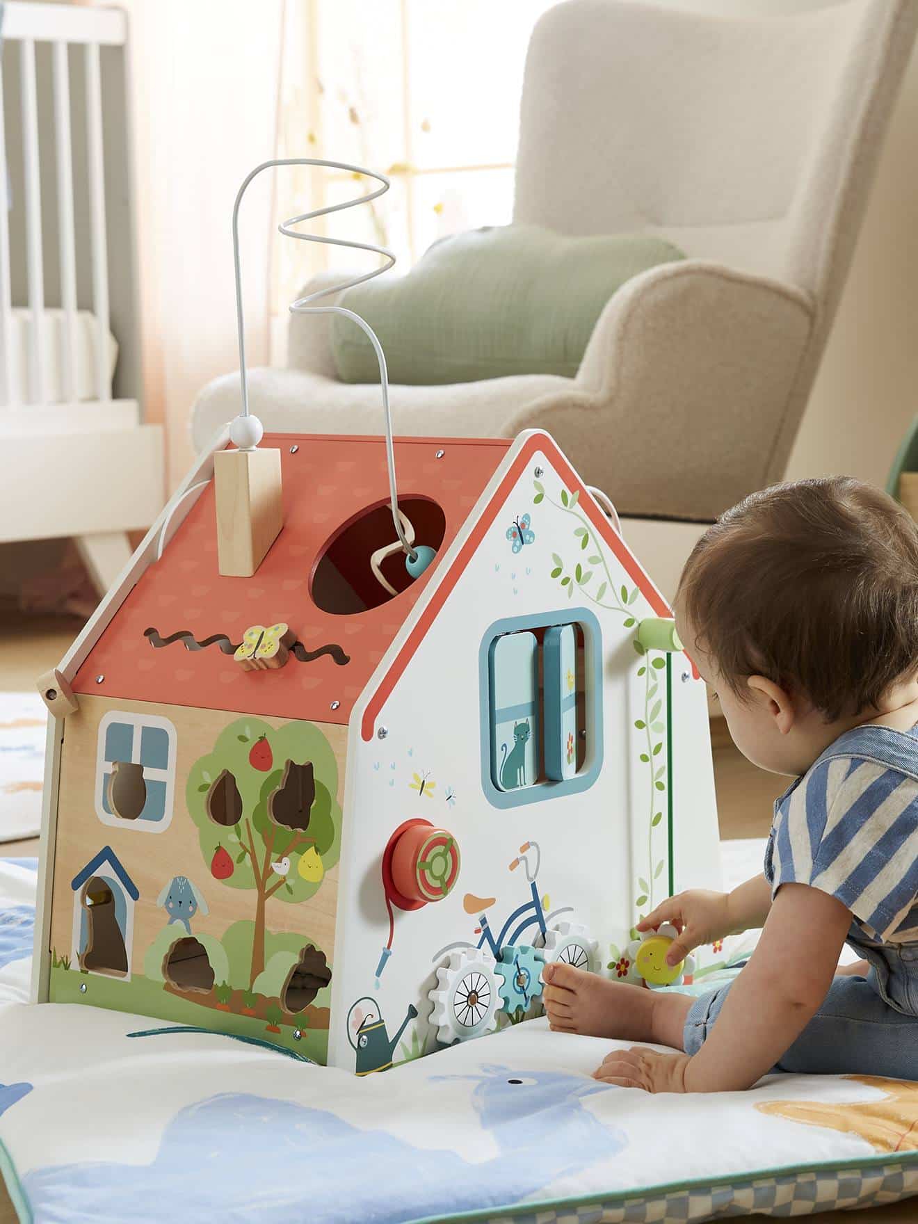 Vertbaudet Baby Activity-Haus