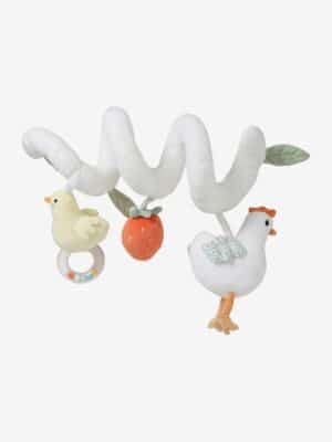 Vertbaudet Baby Activity-Spirale „Lovely Farm“