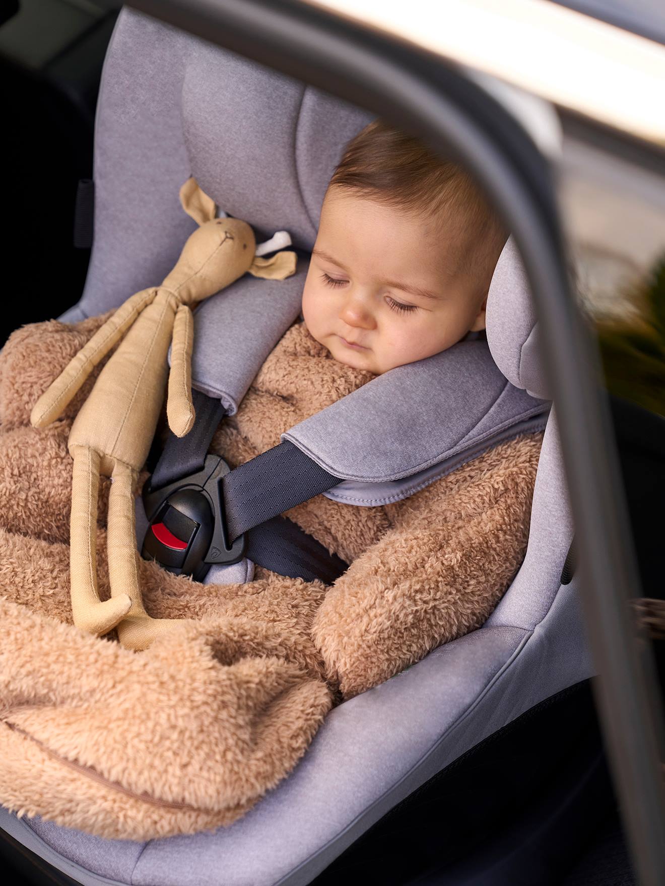 Vertbaudet Baby Auto-Schlafsack aus Mikrofaser