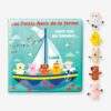 Ludi Baby Badewannen-Buch mit Fingerpuppen LUDI