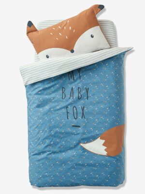 Vertbaudet Baby Bettbezug „Baby Fox“ Oeko-Tex