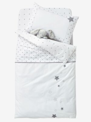 Vertbaudet Baby Bettbezug „Sternenregen“ Oeko-Tex
