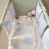 Vertbaudet Baby Bettumrandung/Laufgitter-Polster „Sommerhaus“ Oeko-Tex