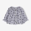 Vertbaudet Baby Bluse mit gewellten Abschlüssen