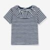 Petit Bateau Baby Bluse mit kurzen Ärmeln PETIT BATEAU