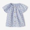 Vertbaudet Baby Bluse mit Schmetterlingsärmeln