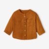 Vertbaudet Baby Bluse mit Stehkragen