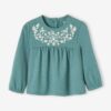 Vertbaudet Baby Blusenshirt mit Stickerei