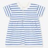 Petit Bateau Baby Body-Kleid PETIT BATEAU