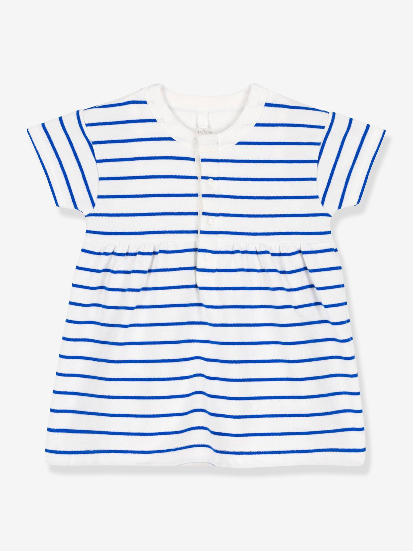 Petit Bateau Baby Body-Kleid PETIT BATEAU