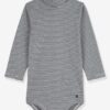 Petit Bateau Baby Body mit Rollkragen PETIT BATEAU