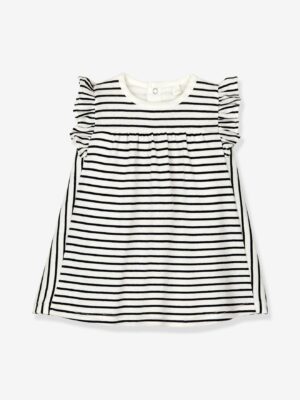 Petit Bateau Baby Bodykleid aus Bio-Baumwolle PETIT BATEAU