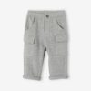 Vertbaudet Baby Cargohose aus Sweatware