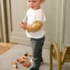 Vertbaudet Baby Cargohose aus Sweatware Oeko-Tex