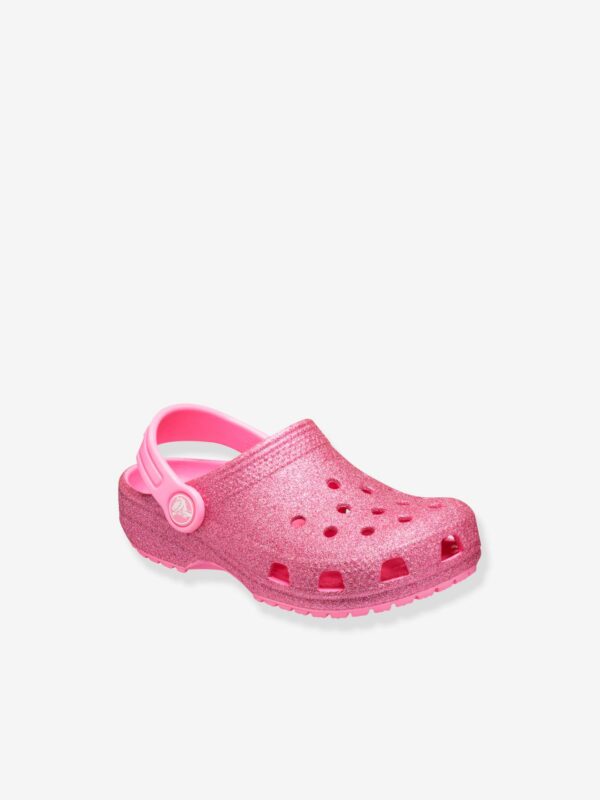 Crocs Baby Clogs „Classic Glitter Clog T“ CROCS