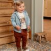 Vertbaudet Baby Cordhose