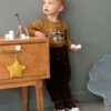 Vertbaudet Baby Cordhose mit Trägern