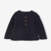 Vertbaudet Baby Feinstrickjacke BASIC Oeko-Tex