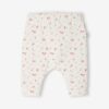Vertbaudet Baby Hose für Neugeborene BASIC Oeko-Tex  blumen