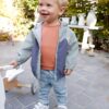 Vertbaudet Baby Jeans aus Light-Denim