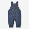 Vertbaudet Baby Jeans-Latzhose