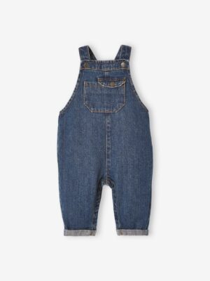 Vertbaudet Baby Jeans-Latzhose