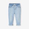 Vertbaudet Baby Jeans mit Dehnbund