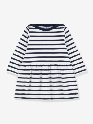 Petit Bateau Baby Jerseykleid aus Bio-Baumwolle PETIT BATEAU