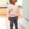 Vertbaudet Baby Jogginghose mit Karomuster