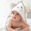 Vertbaudet Baby Kapuzen-Badetuch