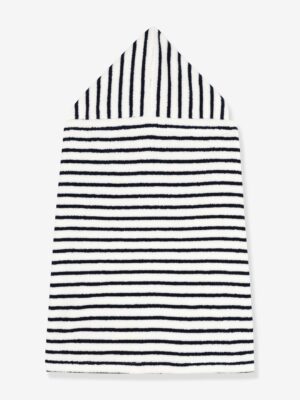 Petit Bateau Baby Kapuzenbadetuch PETIT BATEAU