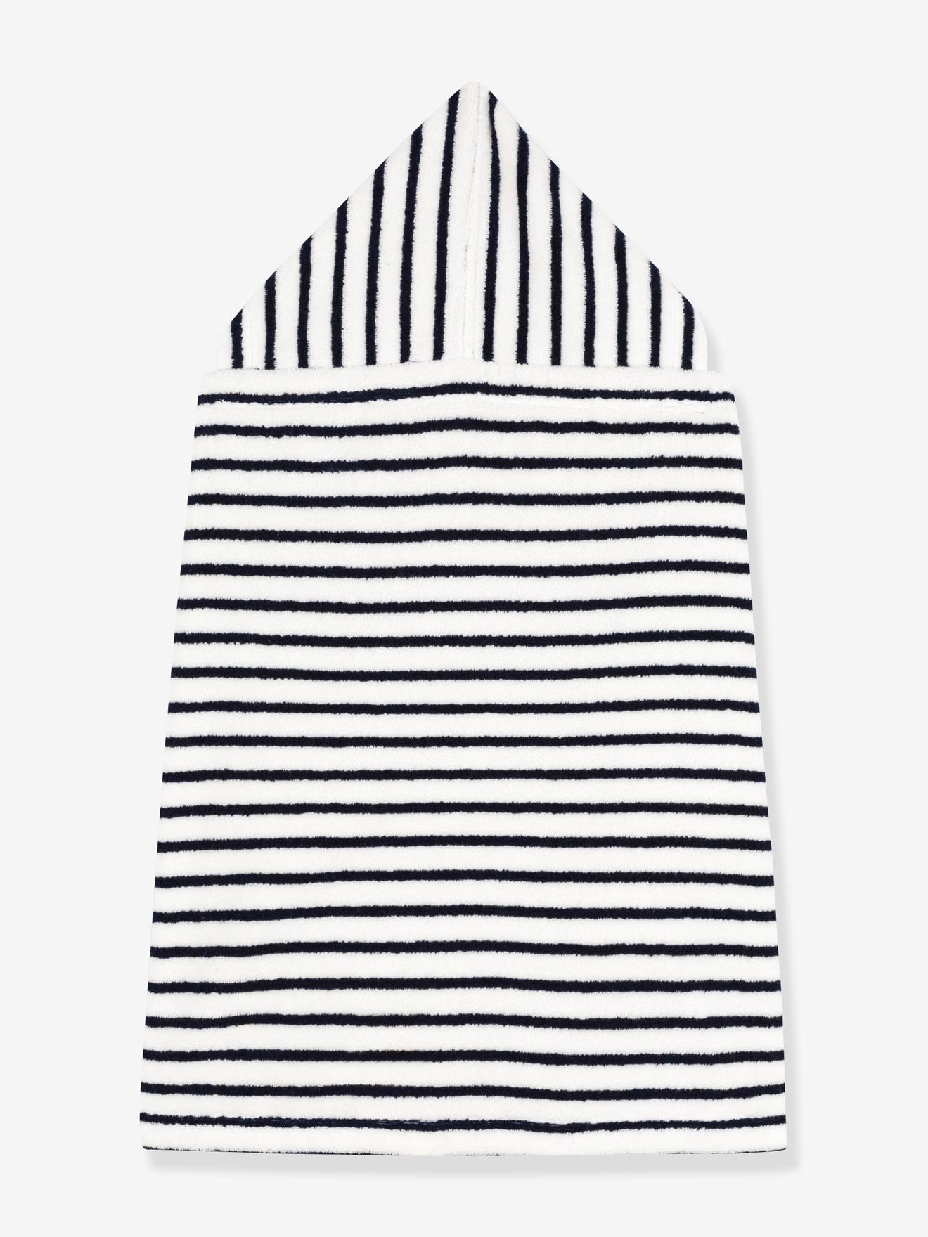 Petit Bateau Baby Kapuzenbadetuch PETIT BATEAU