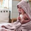 Vertbaudet Baby Kapuzenbadetuch „Provence“