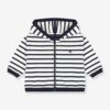 Petit Bateau Baby Kapuzenjacke PETIT BATEAU