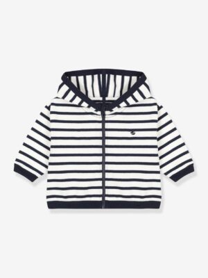 Petit Bateau Baby Kapuzenjacke PETIT BATEAU