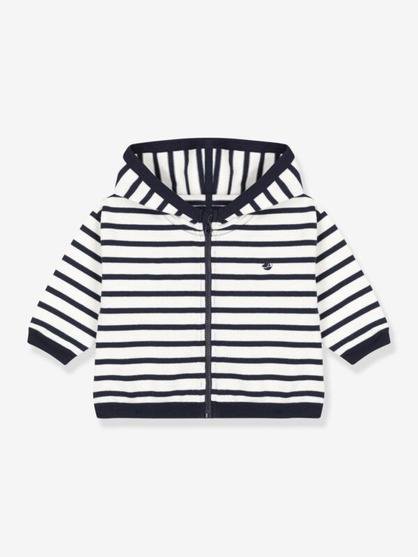 Petit Bateau Baby Kapuzenjacke PETIT BATEAU