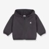 Petit Bateau Baby Kapuzensweatjacke PETIT BATEAU