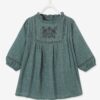 Vertbaudet Baby Kleid mit Stickereien