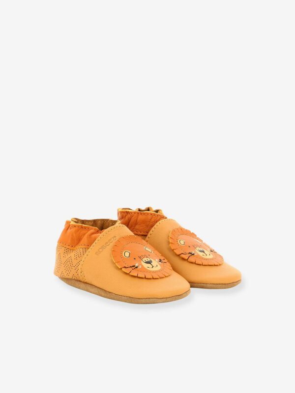 Robeez Baby Krabbelschuhe „Grooar“ ROBEEZ