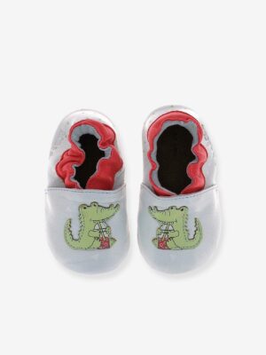 Robeez Baby Krabbelschuhe „Relax Croco“ ROBEEZ