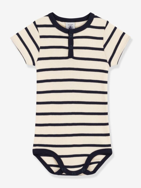 Petit Bateau Baby Kurzarmbody PETIT BATEAU