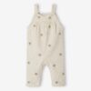 Vertbaudet Baby Latzhose aus Cord mit Stickerei